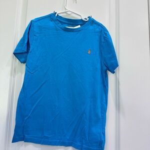 Polo by Ralph Lauren Men's Vibrant Blue Tee